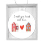 I Wish You Lived Next Door ornament (RAO-NxtDr2H-S2309) - You Make It Special
