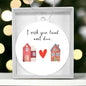 I Wish You Lived Next Door ornament (RAO-NxtDr2H-S2309) - You Make It Special