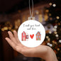I Wish You Lived Next Door ornament (RAO-NxtDr2H-S2309) - You Make It Special