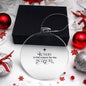 Jesus is the Reason for the Season Ornament (CAO-JesusReasonSeason-S2311) - You Make It Special