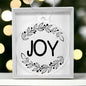 Joy with Leaves Ornament (CAO-JoyWLeaves-S2311) - You Make It Special