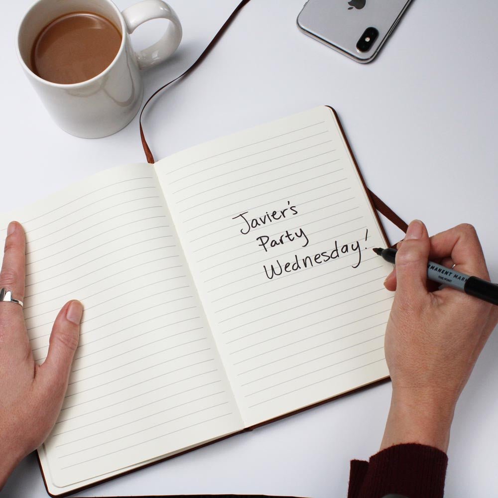 Story leather journal | If a story is in you - You Make It Special