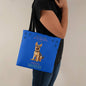 The Only Thing Better Than Coffee Is My German Shepherd Tote Bag Grocery Shopping Reusable Bag Tote - You Make It Special