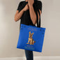 The Only Thing Better Than Coffee Is My German Shepherd Tote Bag Grocery Shopping Reusable Bag Tote - You Make It Special