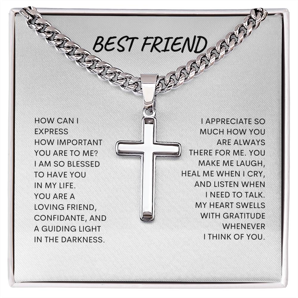 To Best Friend | HOW CAN I | (ACCL-BFF-ME-How-W-S2309) - You Make It Special