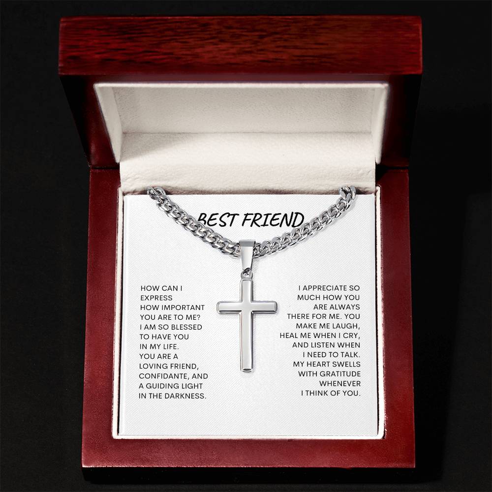 To Best Friend | HOW CAN I | (ACCL-BFF-ME-How-W-S2309) - You Make It Special