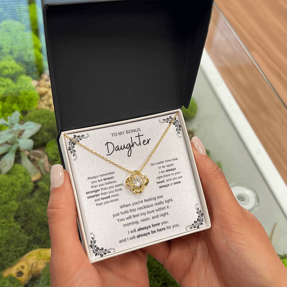 To Bonus Daughter | Always remember (LKN-BD-ME-Always-W-S2309) - You Make It Special