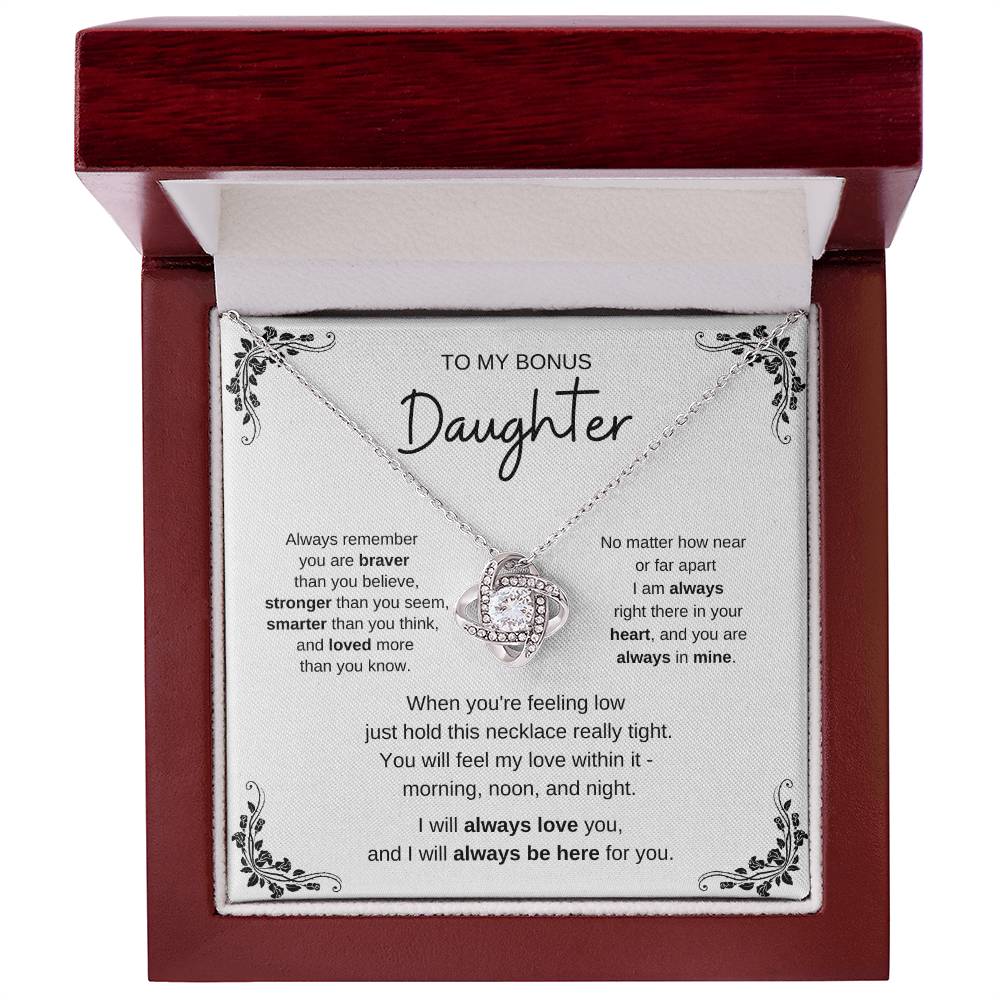 To Bonus Daughter | Always remember (LKN-BD-ME-Always-W-S2309) - You Make It Special