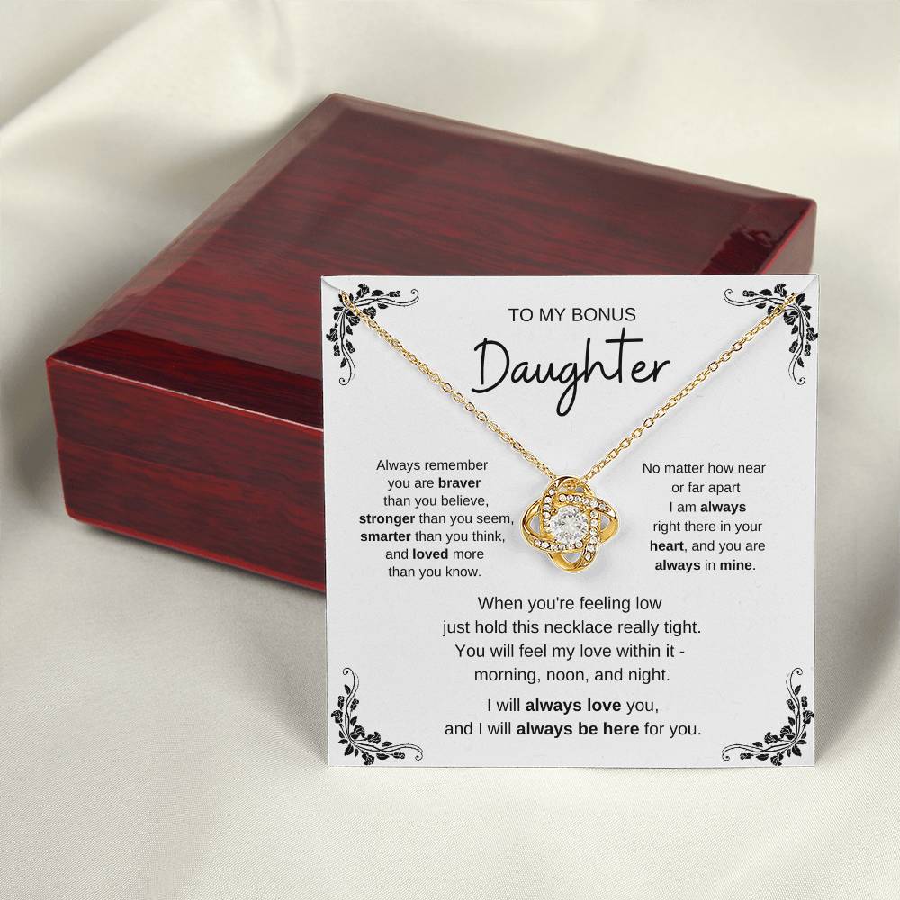 To Bonus Daughter | Always remember (LKN-BD-ME-Always-W-S2309) - You Make It Special