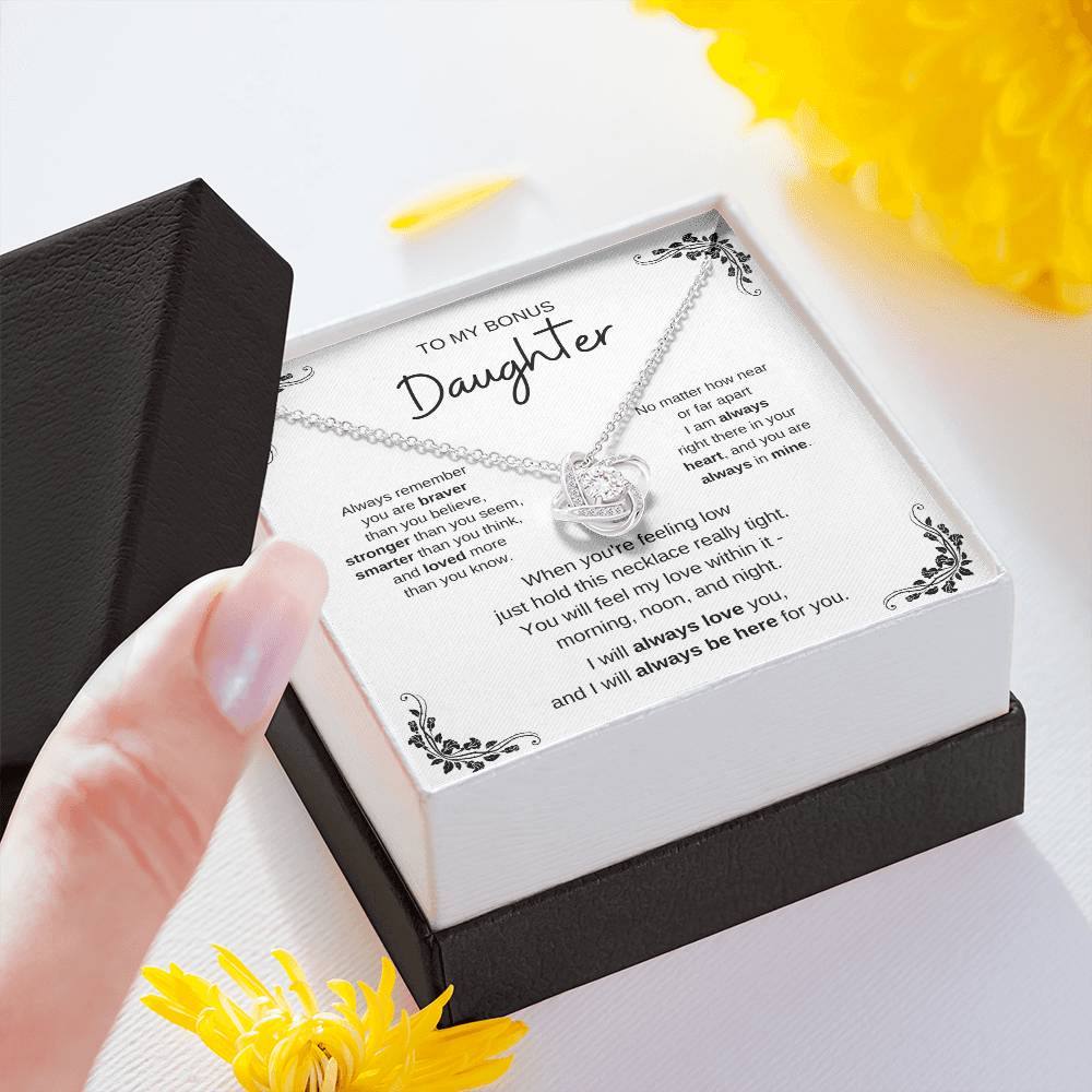 To Bonus Daughter | Always remember (LKN-BD-ME-Always-W-S2309) - You Make It Special