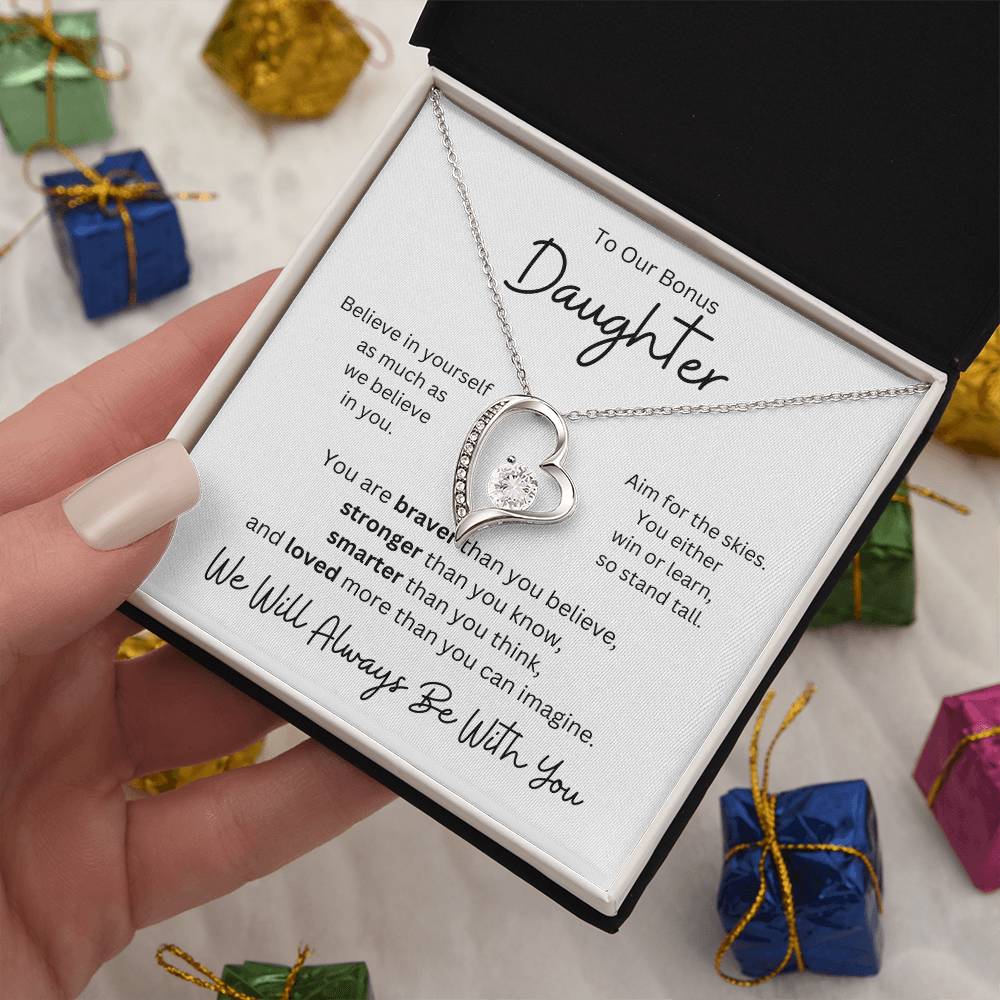 To Bonus Daughter From Us | Believe (FLN-BD-US-Believe-W-S2309) - You Make It Special