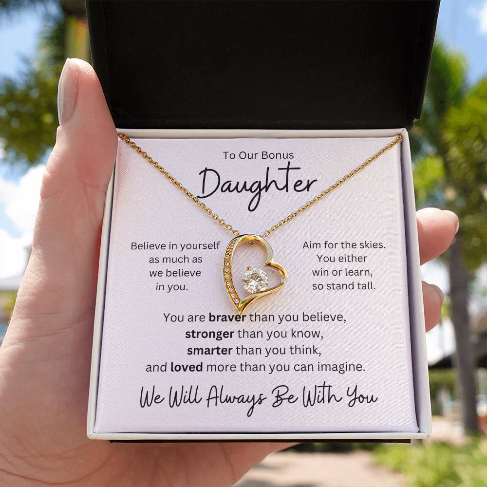 To Bonus Daughter From Us | Believe (FLN-BD-US-Believe-W-S2309) - You Make It Special
