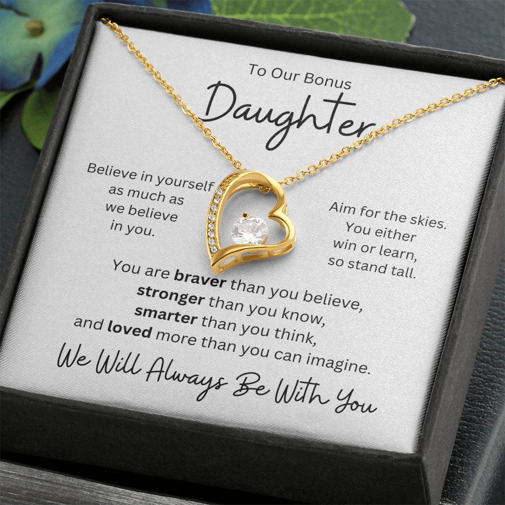 To Bonus Daughter From Us | Believe (FLN-BD-US-Believe-W-S2309) - You Make It Special