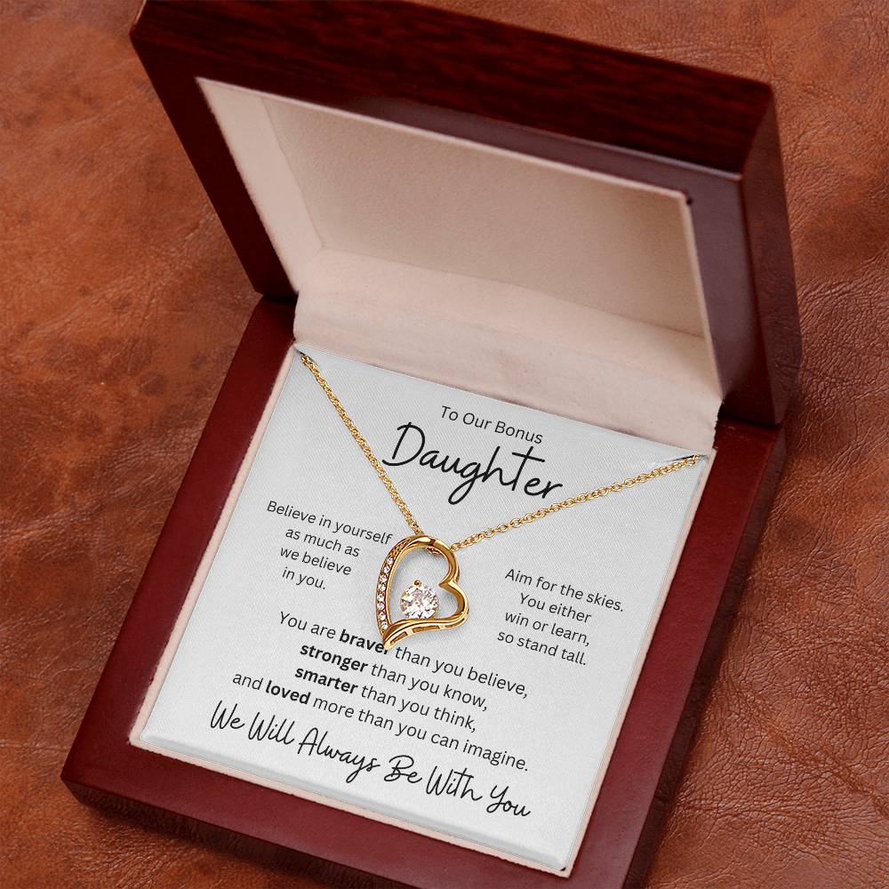 To Bonus Daughter From Us | Believe (FLN-BD-US-Believe-W-S2309) - You Make It Special