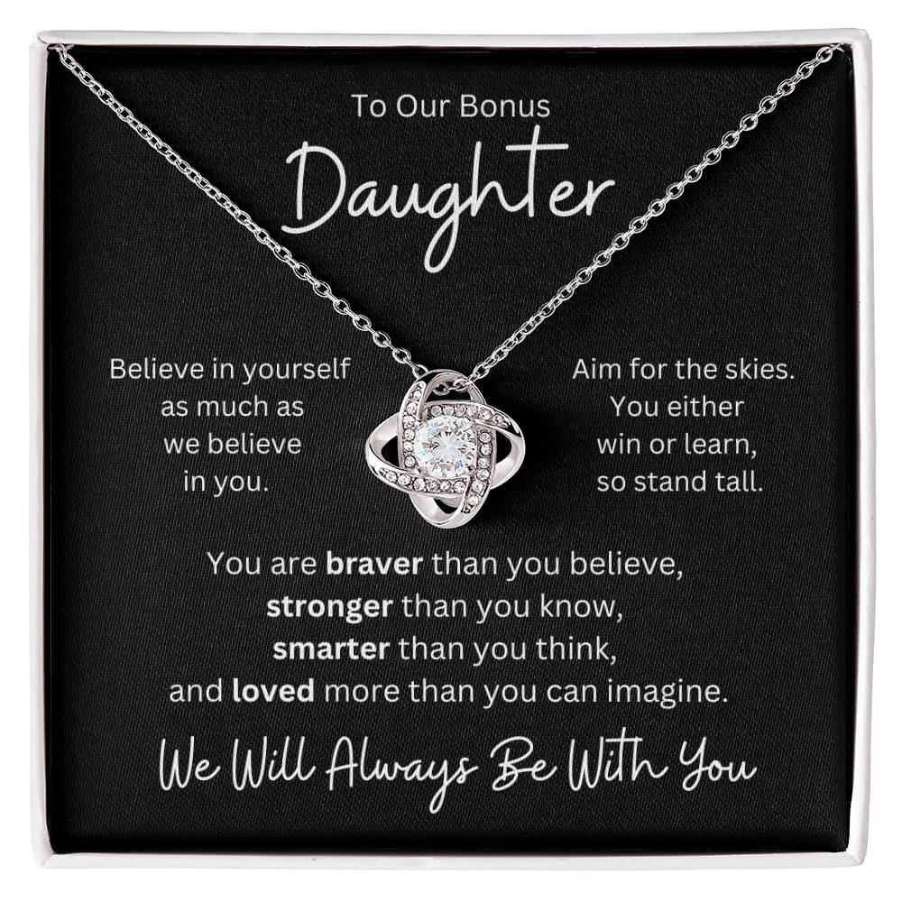To Bonus Daughter From Us | Believe (LKN-BD-US-Believe-Bk-S2309) - You Make It Special