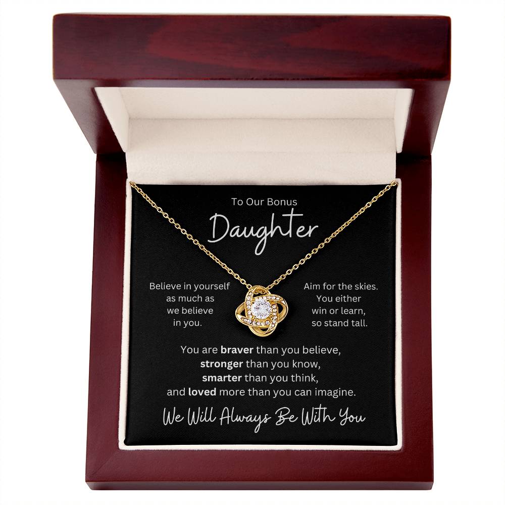 To Bonus Daughter From Us | Believe (LKN-BD-US-Believe-Bk-S2309) - You Make It Special