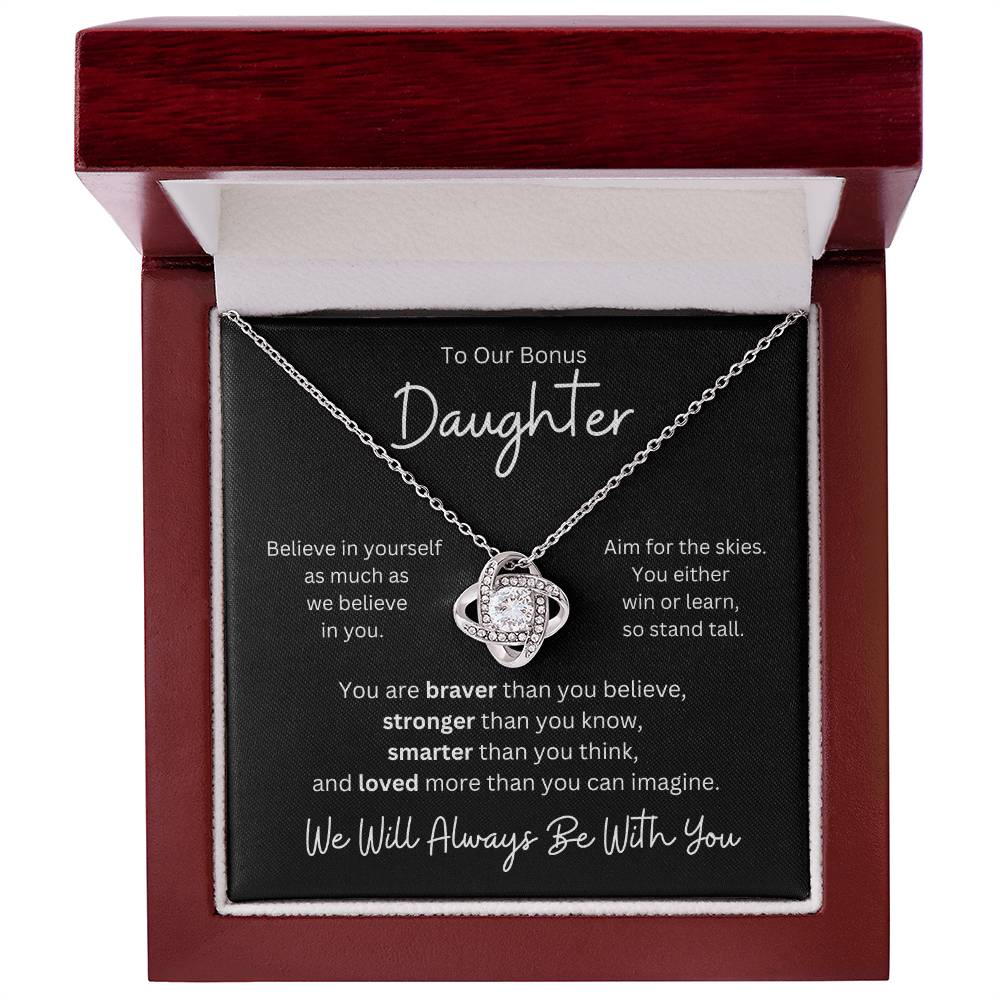 To Bonus Daughter From Us | Believe (LKN-BD-US-Believe-Bk-S2309) - You Make It Special