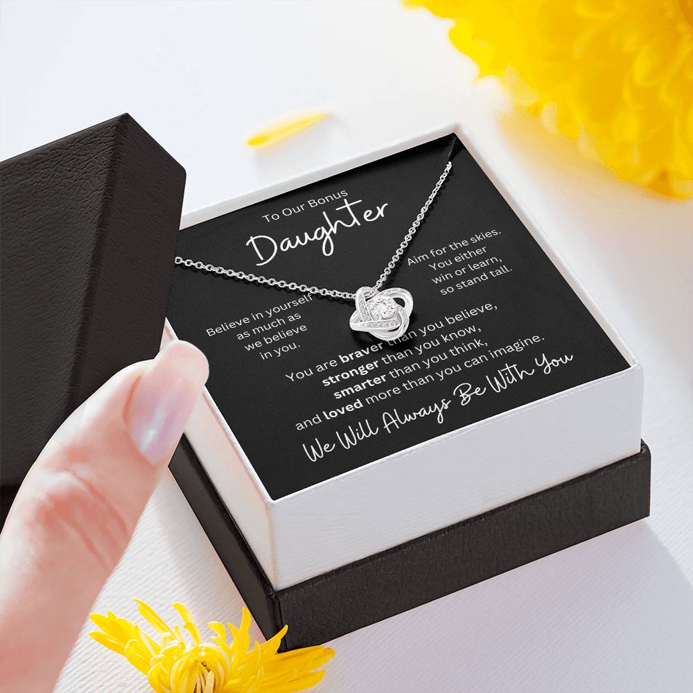 To Bonus Daughter From Us | Believe (LKN-BD-US-Believe-Bk-S2309) - You Make It Special