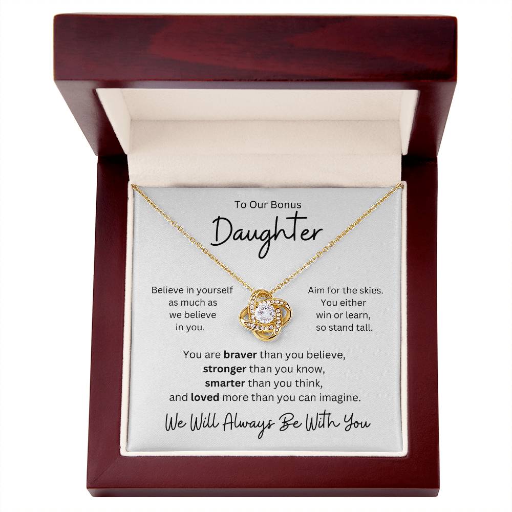 To Bonus Daughter From Us | Believe (LKN-BD-US-Believe-W-S2309) - You Make It Special