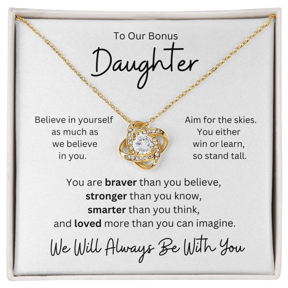 To Bonus Daughter From Us | Believe (LKN-BD-US-Believe-W-S2309) - You Make It Special