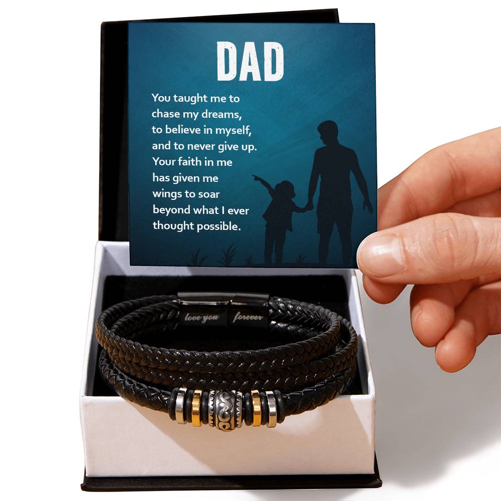 To Dad from child | You taught me (FLB-Dd-Ch-YouTaught-Bu-S2309) - You Make It Special