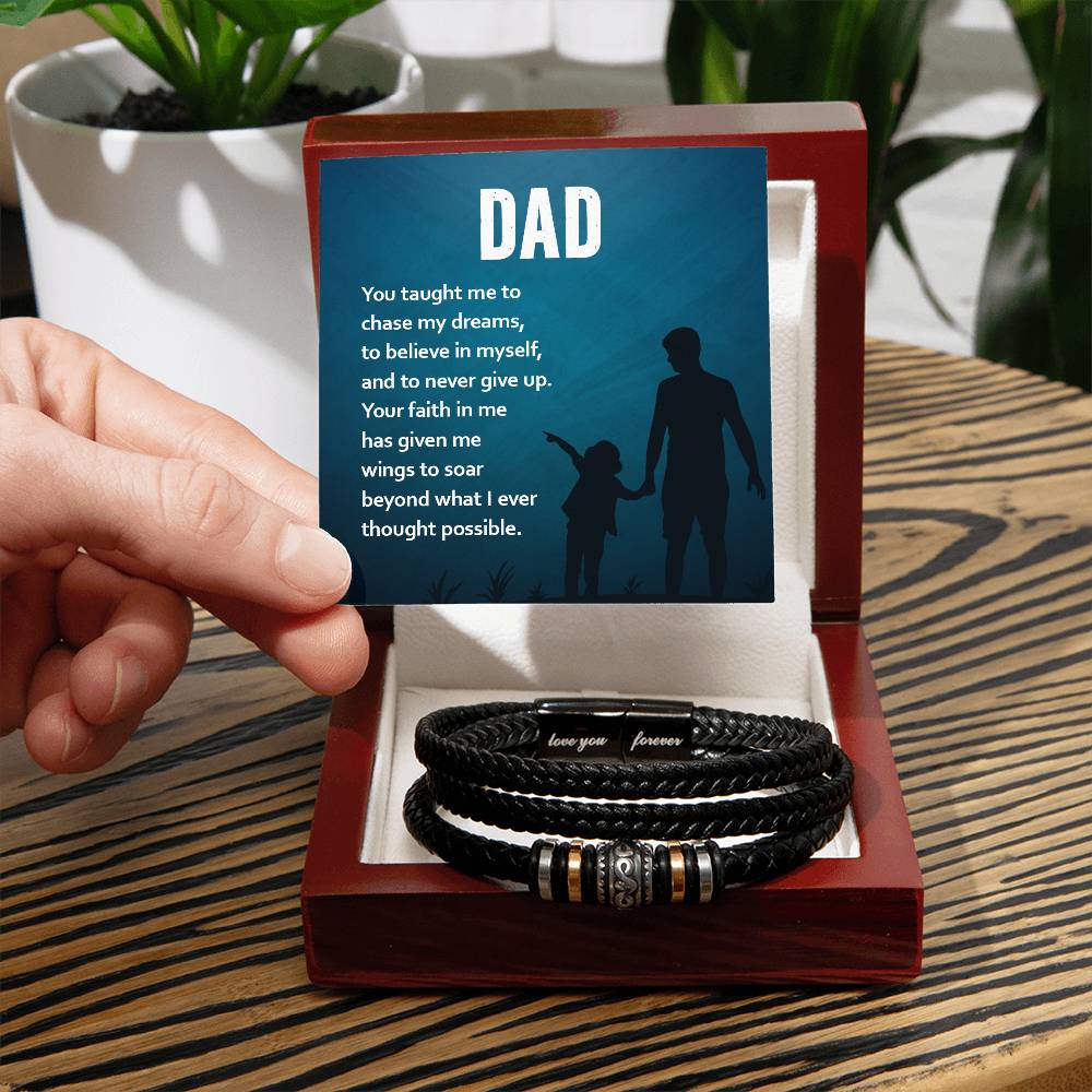 To Dad from child | You taught me (FLB-Dd-Ch-YouTaught-Bu-S2309) - You Make It Special
