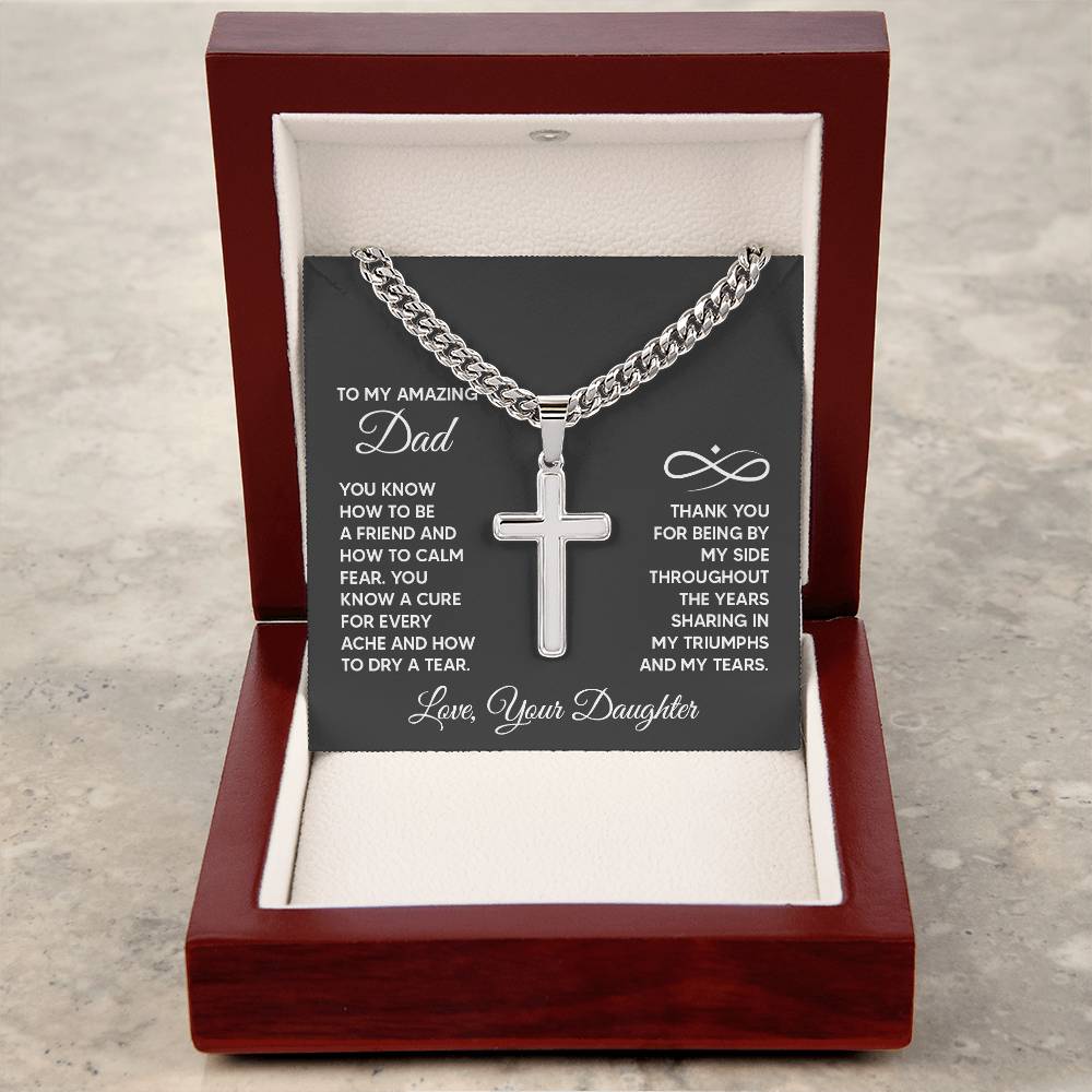 To Dad From Daughter | You know how (ACCL-Dd-D-Youknow-G-SO2309) - You Make It Special