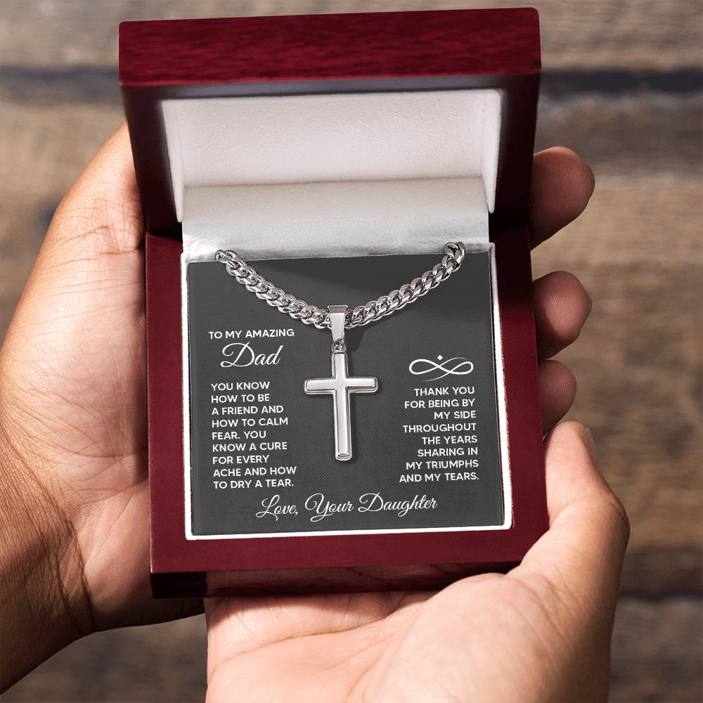 To Dad From Daughter | You know how (ACCL-Dd-D-Youknow-G-SO2309) - You Make It Special