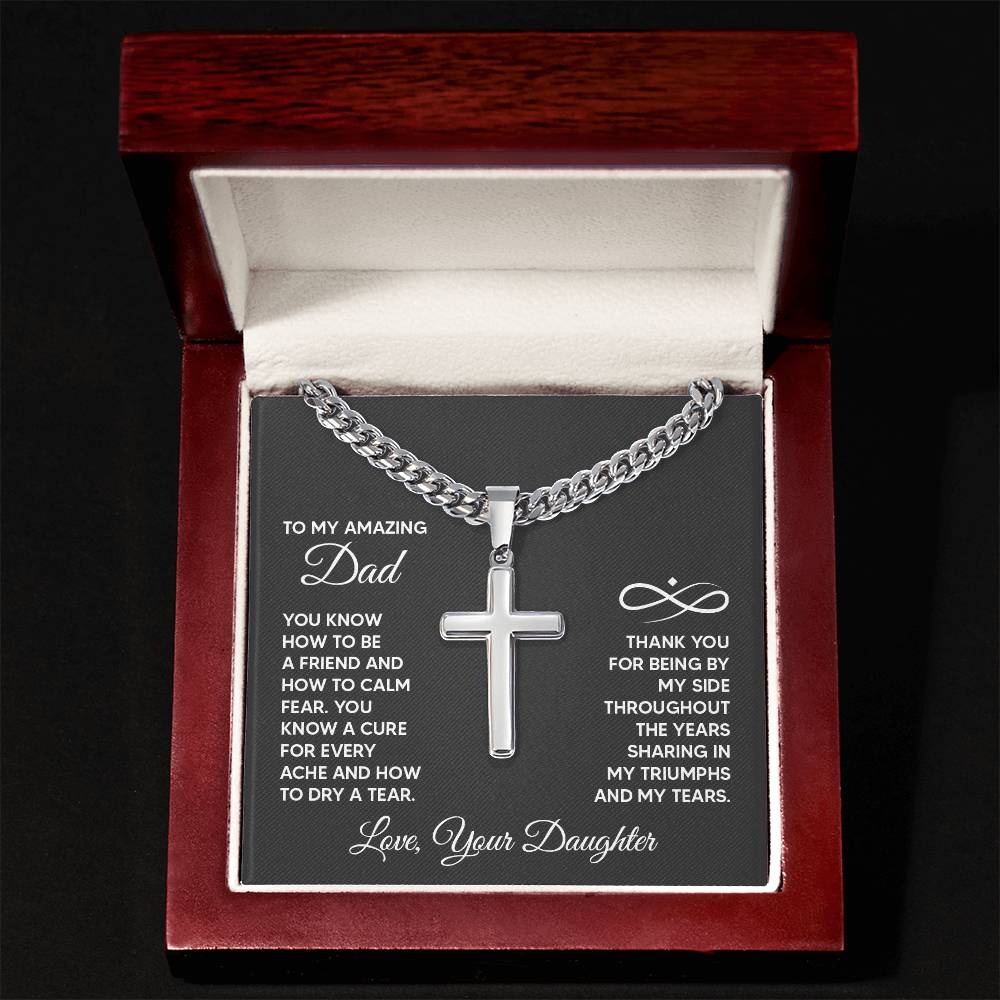 To Dad From Daughter | You know how (ACCL-Dd-D-Youknow-G-SO2309) - You Make It Special