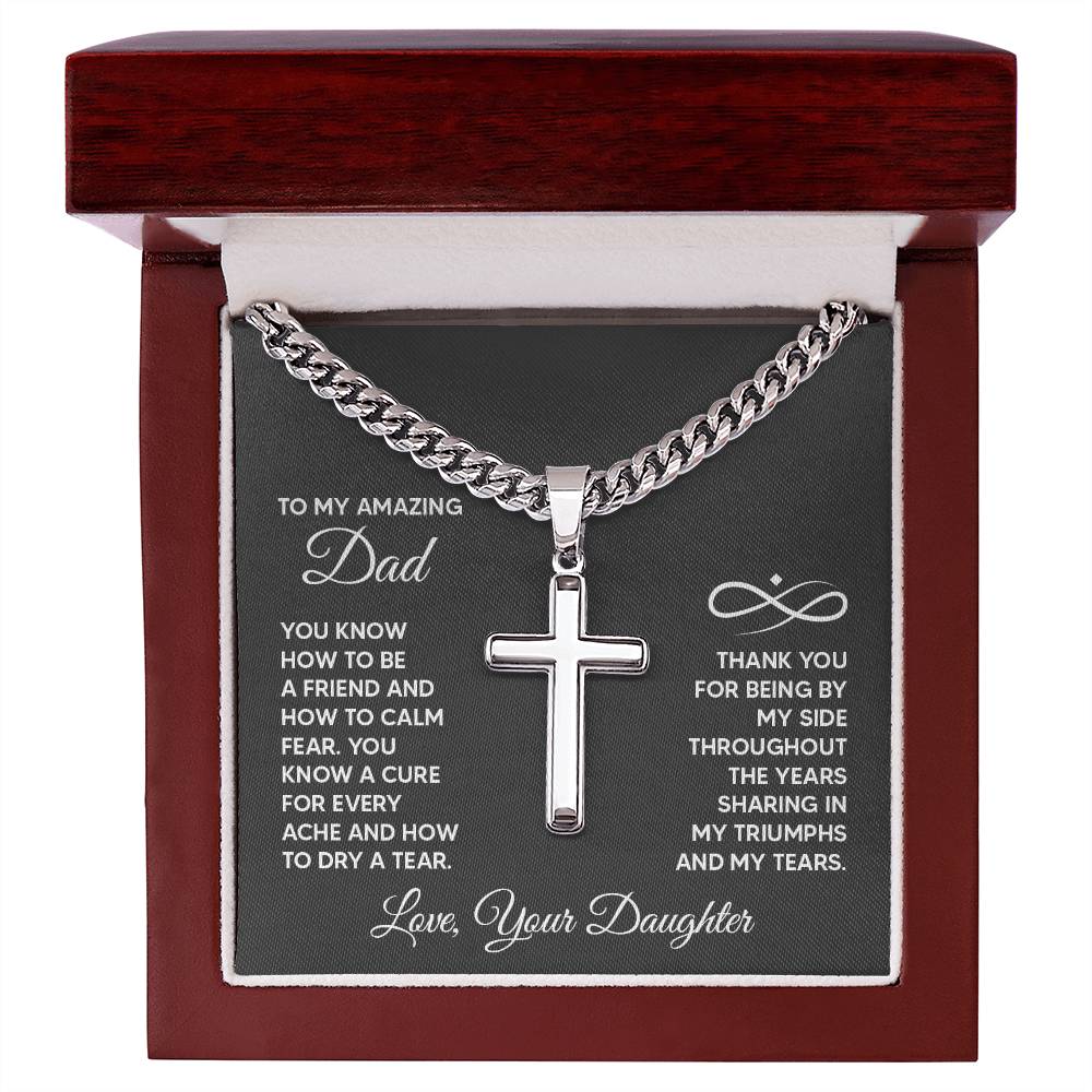 To Dad From Daughter | You know how (ACCL-Dd-D-Youknow-G-SO2309) - You Make It Special