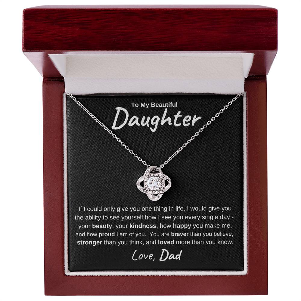 To Daughter Love Dad | If I could (LKN-D-Dd-IfI-Bk-S2309) - You Make It Special