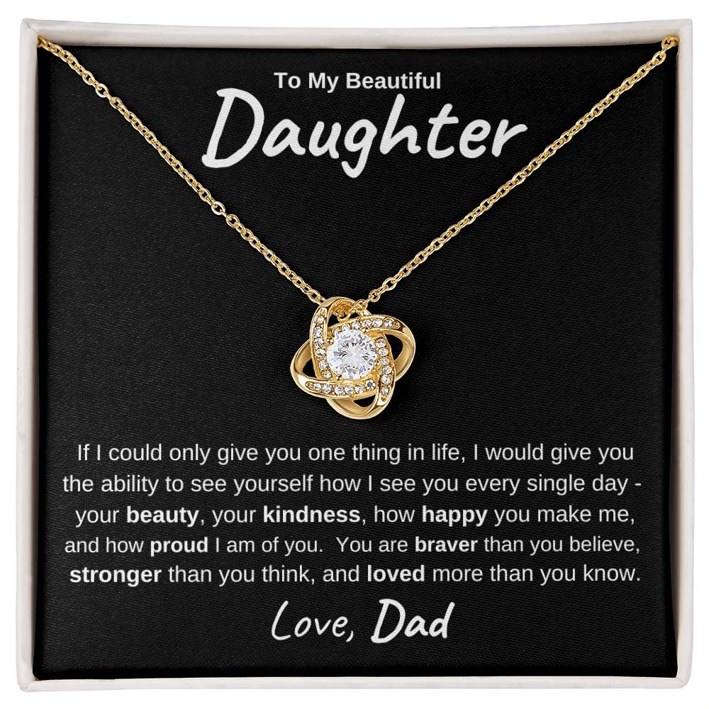 To Daughter Love Dad | If I could (LKN-D-Dd-IfI-Bk-S2309) - You Make It Special