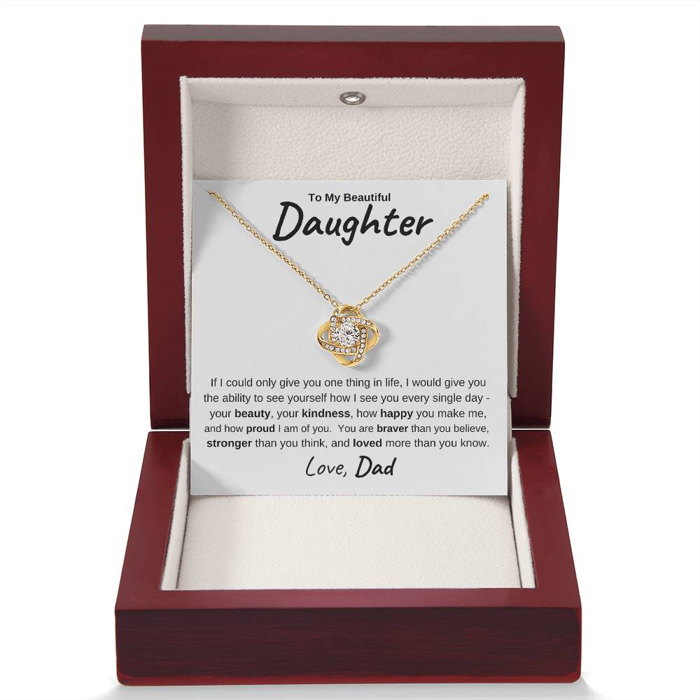 To Daughter Love Dad | If I could (LKN-D-Dd-IfI-W-S2309) - You Make It Special