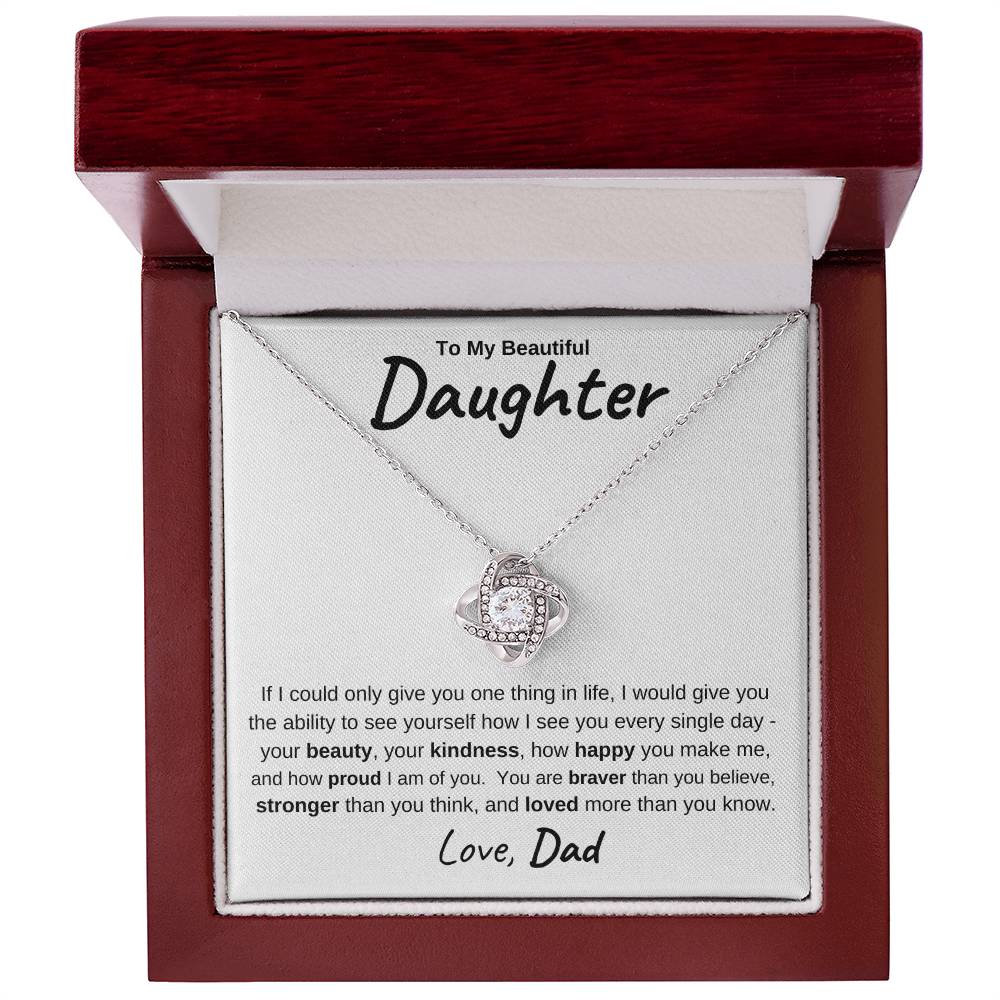 To Daughter Love Dad | If I could (LKN-D-Dd-IfI-W-S2309) - You Make It Special