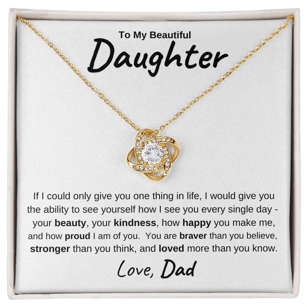 To Daughter Love Dad | If I could (LKN-D-Dd-IfI-W-S2309) - You Make It Special