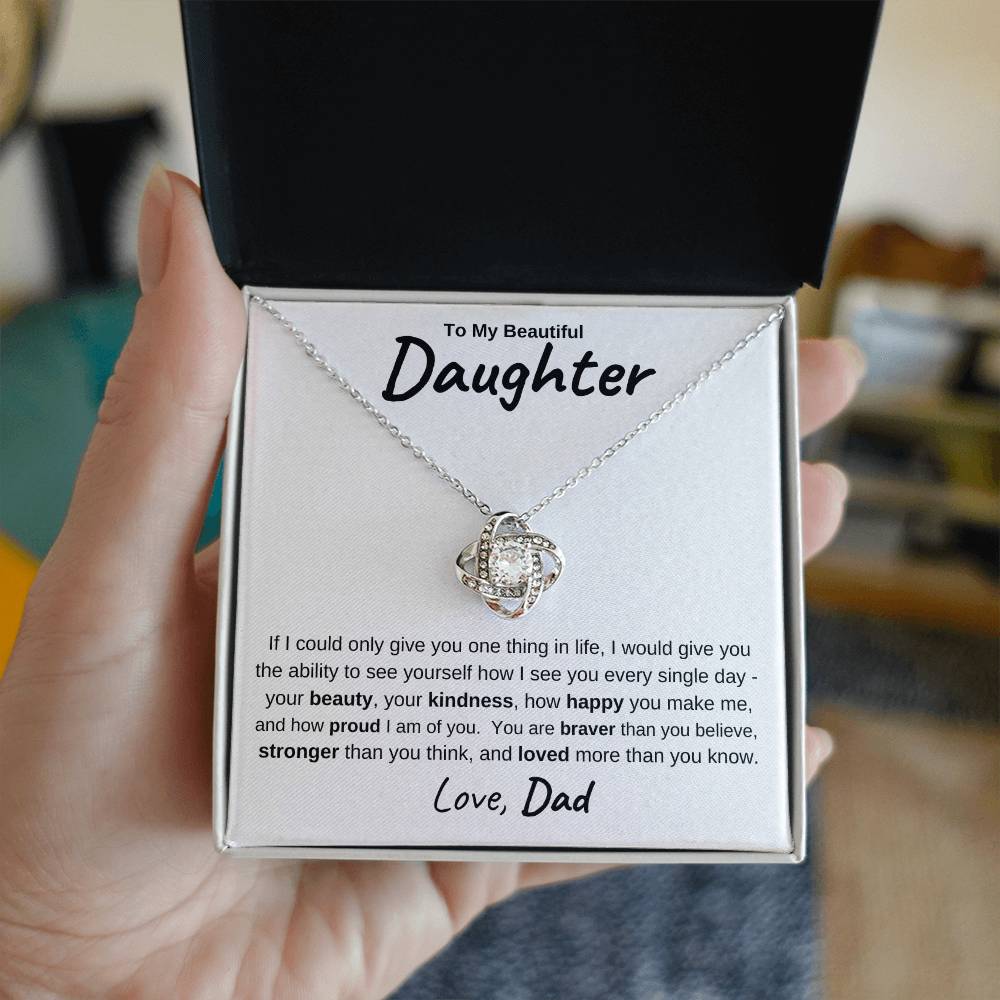 To Daughter Love Dad | If I could (LKN-D-Dd-IfI-W-S2309) - You Make It Special