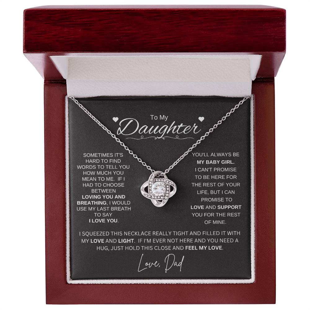 To Daughter Love Dad | SOMETIMES (LKN-D-Dd-Sometimes-Bk-S2309) - You Make It Special