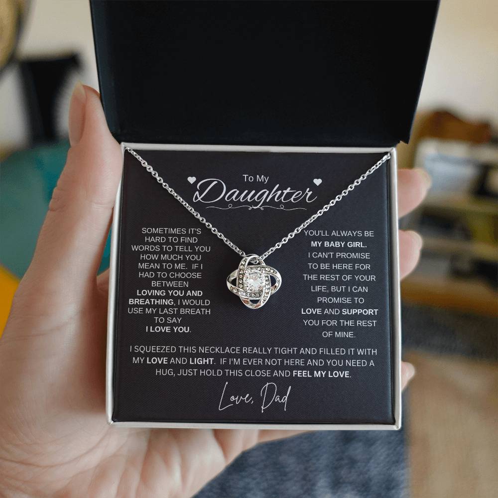 To Daughter Love Dad | SOMETIMES (LKN-D-Dd-Sometimes-Bk-S2309) - You Make It Special