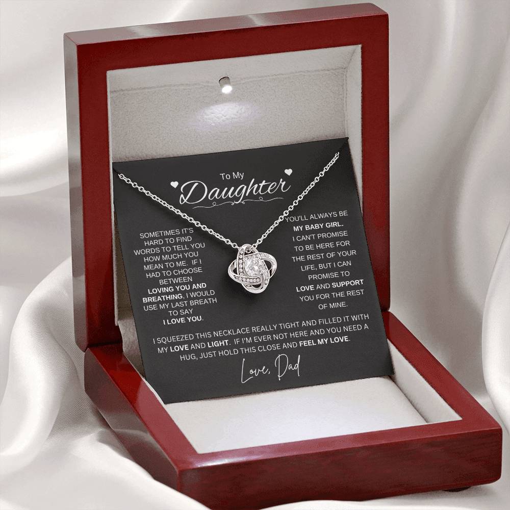 To Daughter Love Dad | SOMETIMES (LKN-D-Dd-Sometimes-Bk-S2309) - You Make It Special