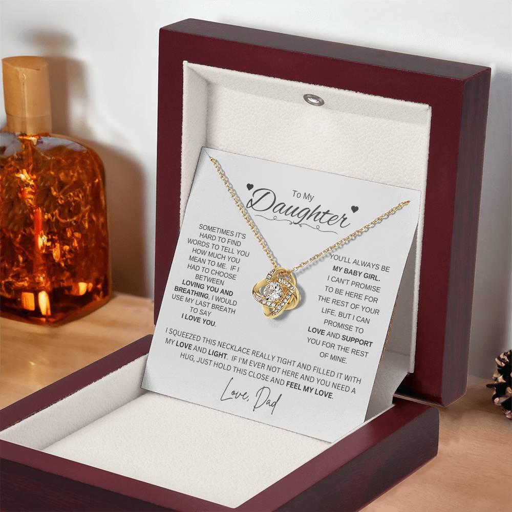 To Daughter Love Dad | SOMETIMES (LKN-D-Dd-Sometimes-W-S2309) - You Make It Special
