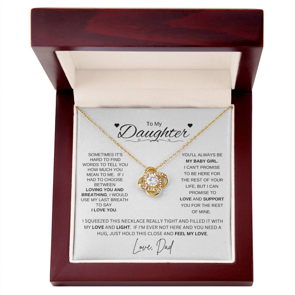 To Daughter Love Dad | SOMETIMES (LKN-D-Dd-Sometimes-W-S2309) - You Make It Special