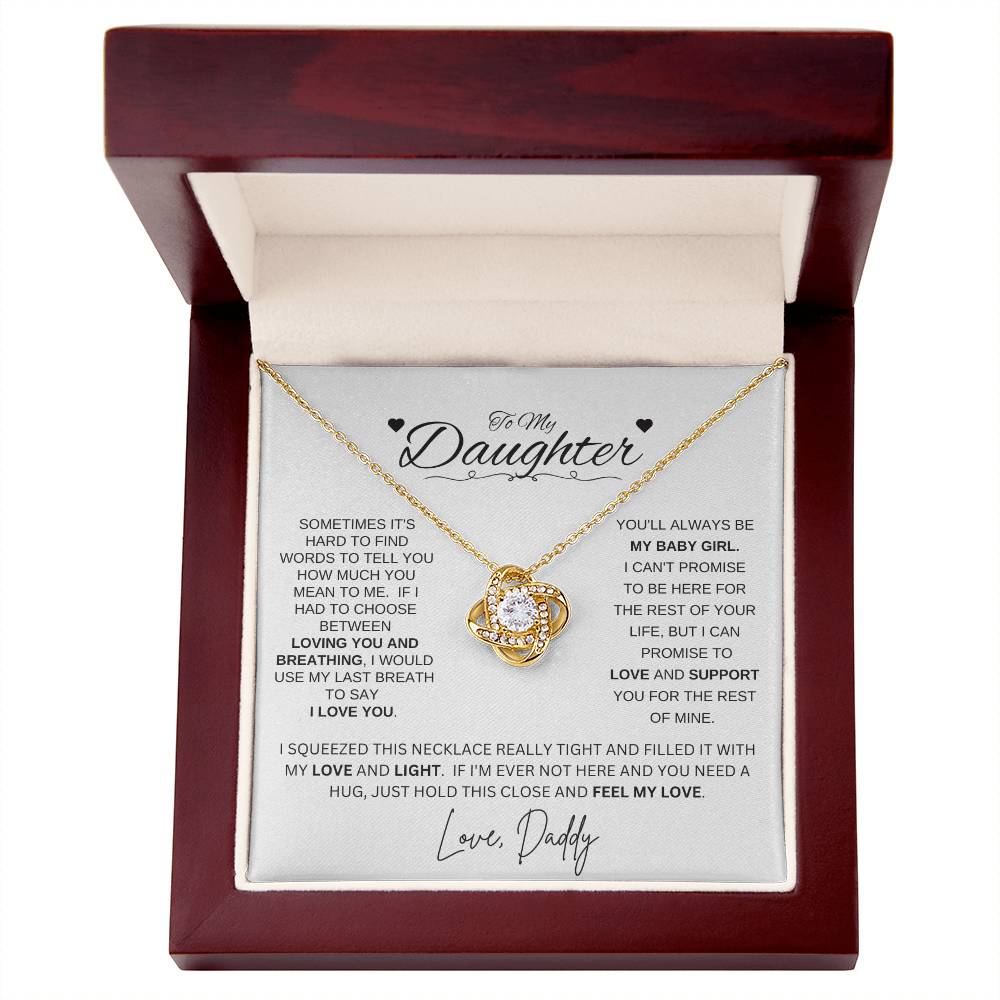 To Daughter Love Daddy | Sometimes It's (LKN-D-Ddy-SometimesIts-W-S2309) - You Make It Special