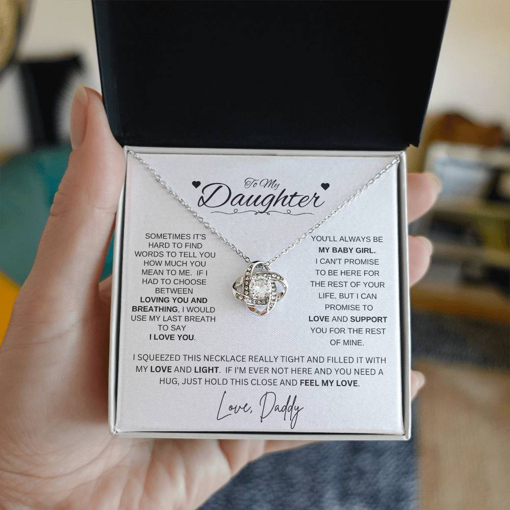 To Daughter Love Daddy | Sometimes It's (LKN-D-Ddy-SometimesIts-W-S2309) - You Make It Special