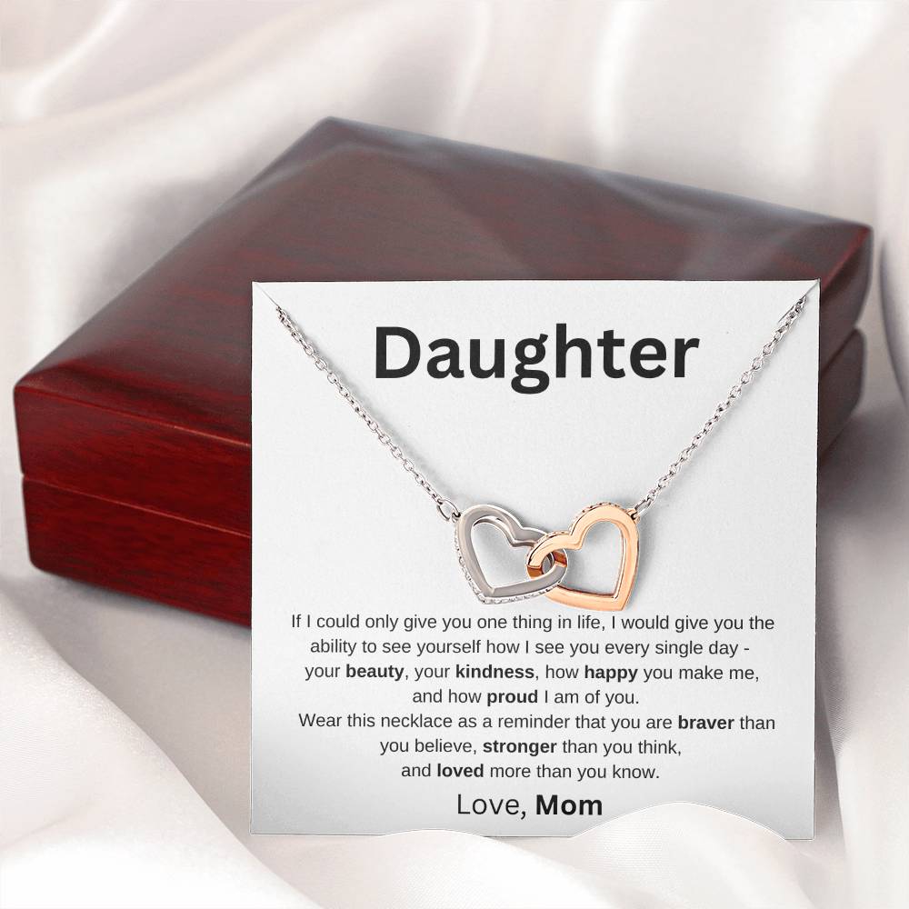 To Daughter Love Mom | If I could (IHN-D-M-IfICould-W-S2309) - You Make It Special