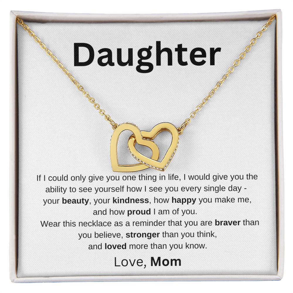 To Daughter Love Mom | If I could (IHN-D-M-IfICould-W-S2309) - You Make It Special