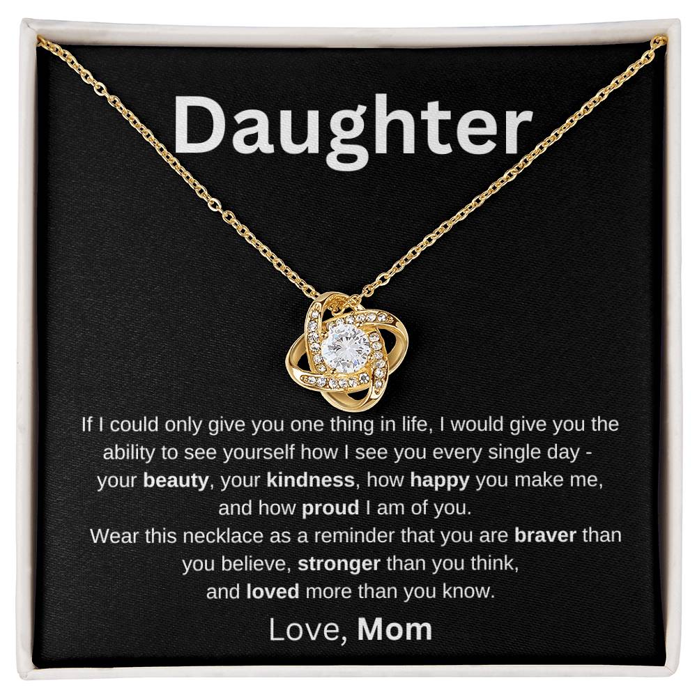 To Daughter Love Mom | If I could (LKN-D-M-IfICould-Bk-S2309) - You Make It Special