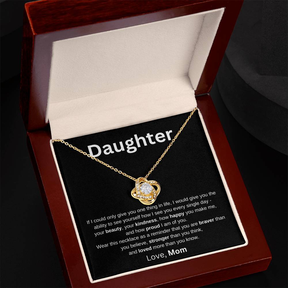 To Daughter Love Mom | If I could (LKN-D-M-IfICould-Bk-S2309) - You Make It Special