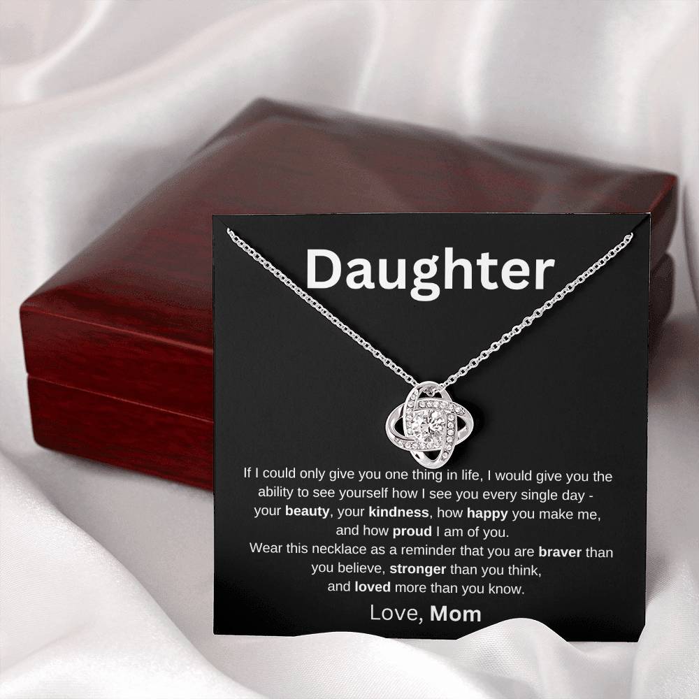 To Daughter Love Mom | If I could (LKN-D-M-IfICould-Bk-S2309) - You Make It Special