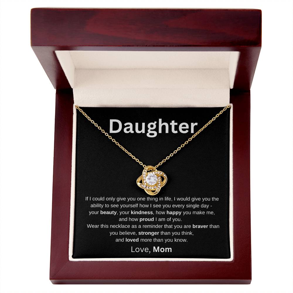 To Daughter Love Mom | If I could (LKN-D-M-IfICould-Bk-S2309) - You Make It Special