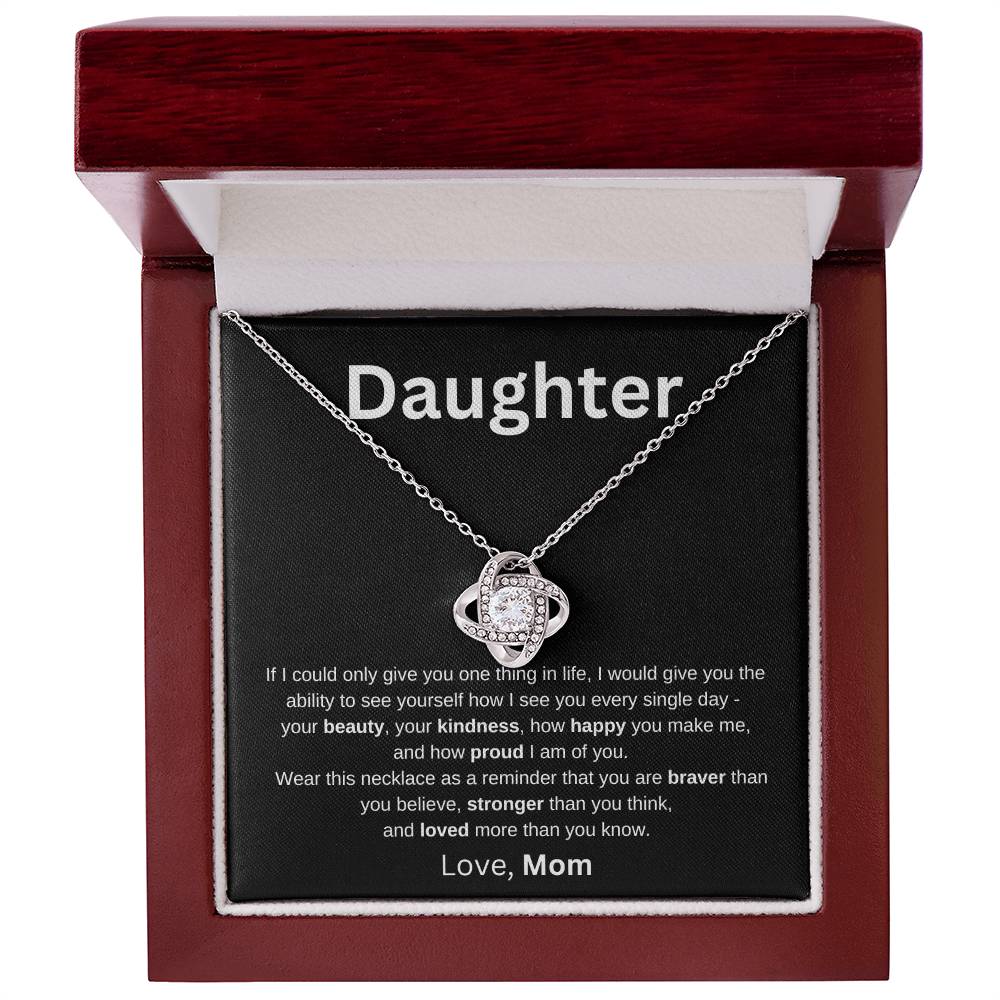 To Daughter Love Mom | If I could (LKN-D-M-IfICould-Bk-S2309) - You Make It Special